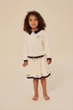 λευκό Παιδική βαμβακερή φούστα Konges Sløjd Για κορίτσια