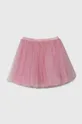 roza Dječja suknja Guess Za djevojčice