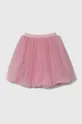 Dječja suknja Guess roza