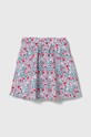Guess spódnica dziecięca wzorzyste multicolor K4RD02.KAZQ2.PPYH