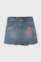 Guess spódnica jeansowa dziecięca rozkloszowany niebieski K4RD05.D4CA0.PPYH