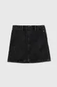 μαύρο Παιδική τζιν φούστα Calvin Klein Jeans Για κορίτσια
