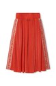 Детская юбка Dkny D60053.156.162 оранжевый SS24