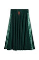 Dievčenská sukňa Dkny pletenina zelená D60053.156.162
