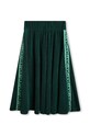 Dievčenská sukňa Dkny D60053.156.162 zelená SS24
