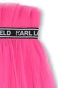 roza Dječja suknja Karl Lagerfeld