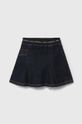 Karl Lagerfeld fusta fete uni bleumarin Z30093.156.162