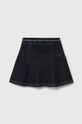 Karl Lagerfeld fusta fete Z30093.156.162 bleumarin SS24