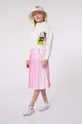 ροζ Παιδική φούστα Karl Lagerfeld Για κορίτσια
