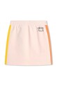 Dievča Dievčenská bavlnená sukňa Kenzo Kids K60192. ružová