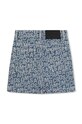Marc Jacobs fustă din denim pentru copii W60091.114.150 albastru SS24