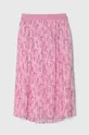 roza Dječja suknja Michael Kors Za djevojčice