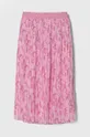 Michael Kors spódnica dziecięca różowy