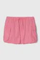 roza Dječja suknja United Colors of Benetton Za djevojčice