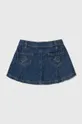 United Colors of Benetton gonna jeans bambino blu