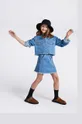 σκούρο μπλε Παιδική τζιν φούστα Coccodrillo Για κορίτσια