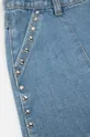 tmavomodrá Dievčenská rifľová sukňa Coccodrillo