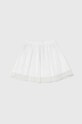 United Colors of Benetton fusta fete uni alb 47Z2G000T.P.Seasonal