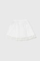 United Colors of Benetton fusta fete 47Z2G000T.P.Seasonal alb SS24