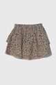 Детская юбка United Colors of Benetton mini бежевый 4HMHG000S.P.Seasonal