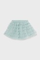 Suknja za bebe Mayoral mini tirkizna 1981.4B.Baby.PPYH