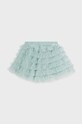 Suknja za bebe Mayoral 1981.4B.Baby.PPYH tirkizna SS24