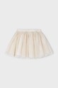 Παιδική φούστα Mayoral 3901.6A.Mini.PPYH μπεζ SS24