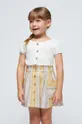 κίτρινο Παιδική φούστα Mayoral Για κορίτσια