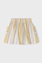 Fete Mayoral fusta fete 3902.6D.Mini.PPYH galben