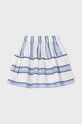 Παιδική φούστα Mayoral 3904.6G.Mini.PPYH σκούρο μπλε SS24