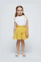 Детская хлопковая юбка Mayoral Для девочек