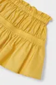 жёлтый Детская хлопковая юбка Mayoral