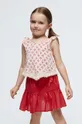 Dječje pamučna haljina Mayoral Za djevojčice