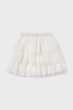 Детская юбка Mayoral mini бежевый 6937.8A.Junior.PPYH