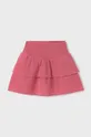 Παιδική βαμβακερή φούστα Mayoral ροζ