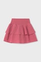 Fete Mayoral fusta din bumbac pentru copii 6970.8C.Junior.PPYH roz