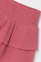 розовый Детская хлопковая юбка Mayoral