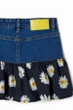 blu navy Desigual gonna jeans bambino