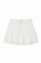 biela Dievčenská rifľová sukňa Desigual Dievčenský