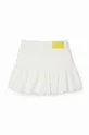 Dievčenská rifľová sukňa Desigual biela