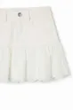 Dievčenská rifľová sukňa Desigual 99 % Bavlna, 1 % Elastan