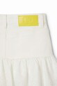 Дитяча джинсова спідниця Desigual білий 24SGFD01