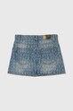 Детская джинсовая юбка Pinko Up S4PIJGSK004 голубой SS24