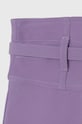 Девочка Детская юбка Pinko Up S4PIJGSK046 фиолетовой