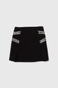 Dievčenská sukňa Pinko Up S4PIJGSK079 čierna SS24