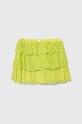Детская юбка Pinko Up mini зелёный S4PIJGSK085
