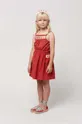 Dječje pamučna haljina Bobo Choses Za djevojčice