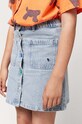 Bobo Choses fustă din denim pentru copii 124AC095 albastru