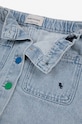 Bobo Choses fustă din denim pentru copii albastru 124AC095