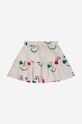 Bobo Choses gyerek pamut szoknya 124AC087 fehér SS24